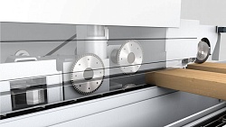 WEINIG HS 2000–6000 горизонтальное сращивание длинных заготовок